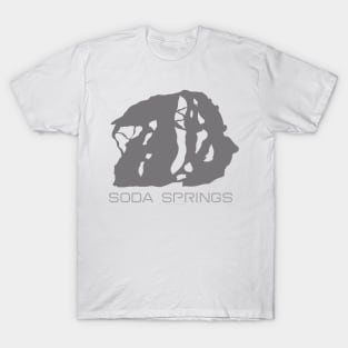 Soda Springs Resort 3D T-Shirt